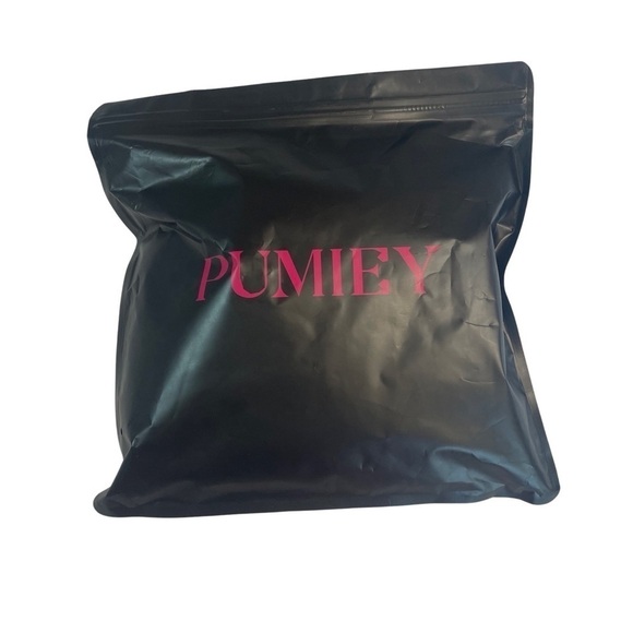 NET PUMIEY chocolate brown long sleeve body suit. Womens size Medium. So soft! - Picture 2 of 5